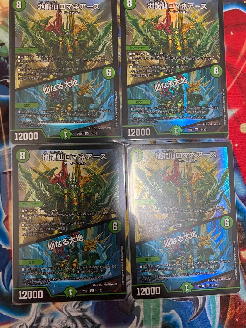 地龍仙ロマネアース