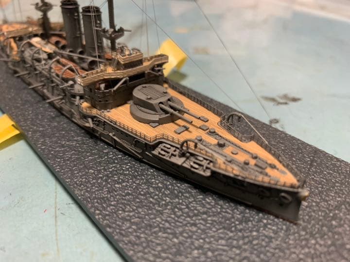 1/700 戦艦三笠 完成品