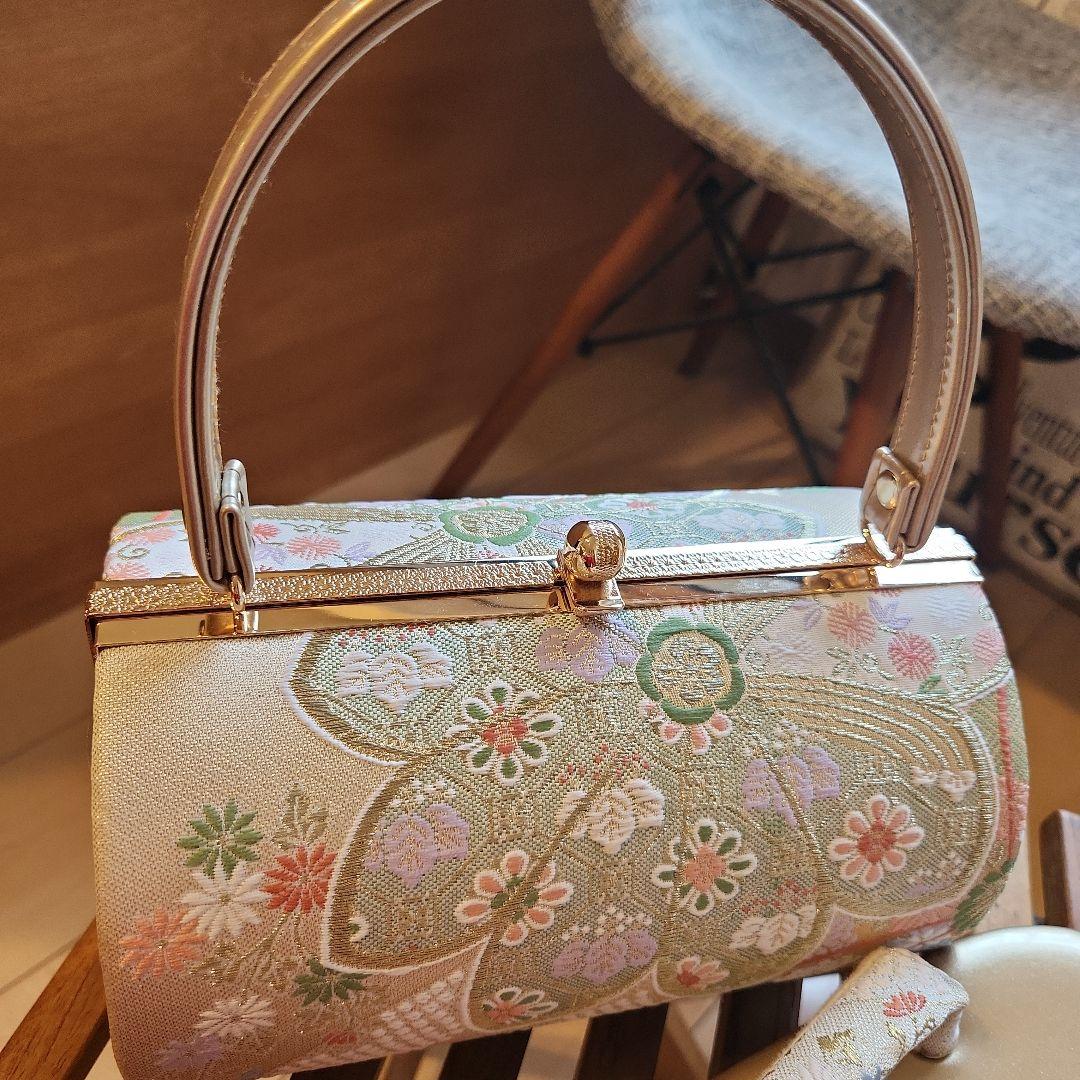 新品未使用☆和装☆バッグ＆草履セット☆前撮り結婚式☆