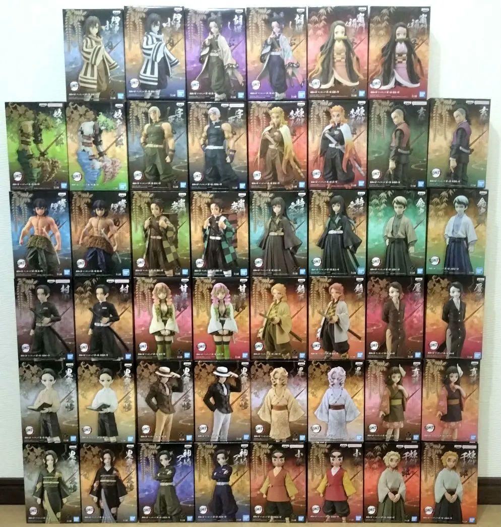 鬼滅の刃 フィギュア 絆ノ装 鬼ノ装 46体セット 【未開封】
