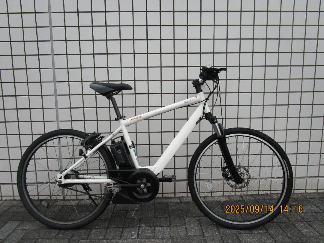 ヤマハ・PAS Brace(２０１９年)８速(１５.４Ah)電動自転車