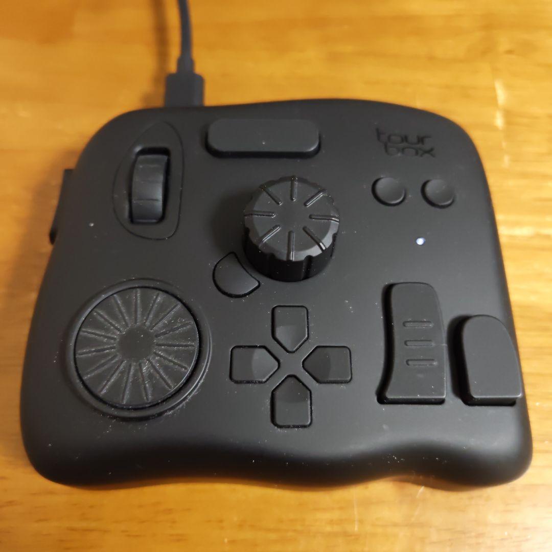 TourBox Elite クラシックブラック