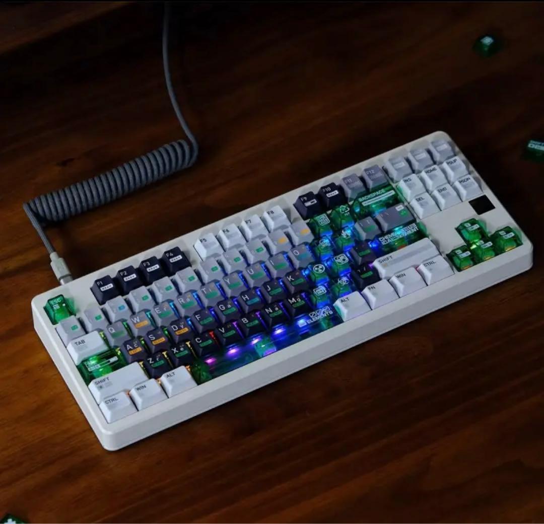 CHEMICAL-001 キーキャップセット