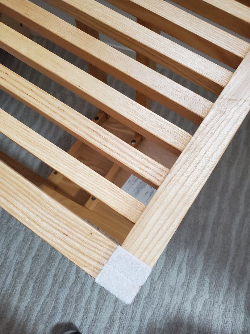 アクタス　アッシュ材　サイドテーブル　天然木