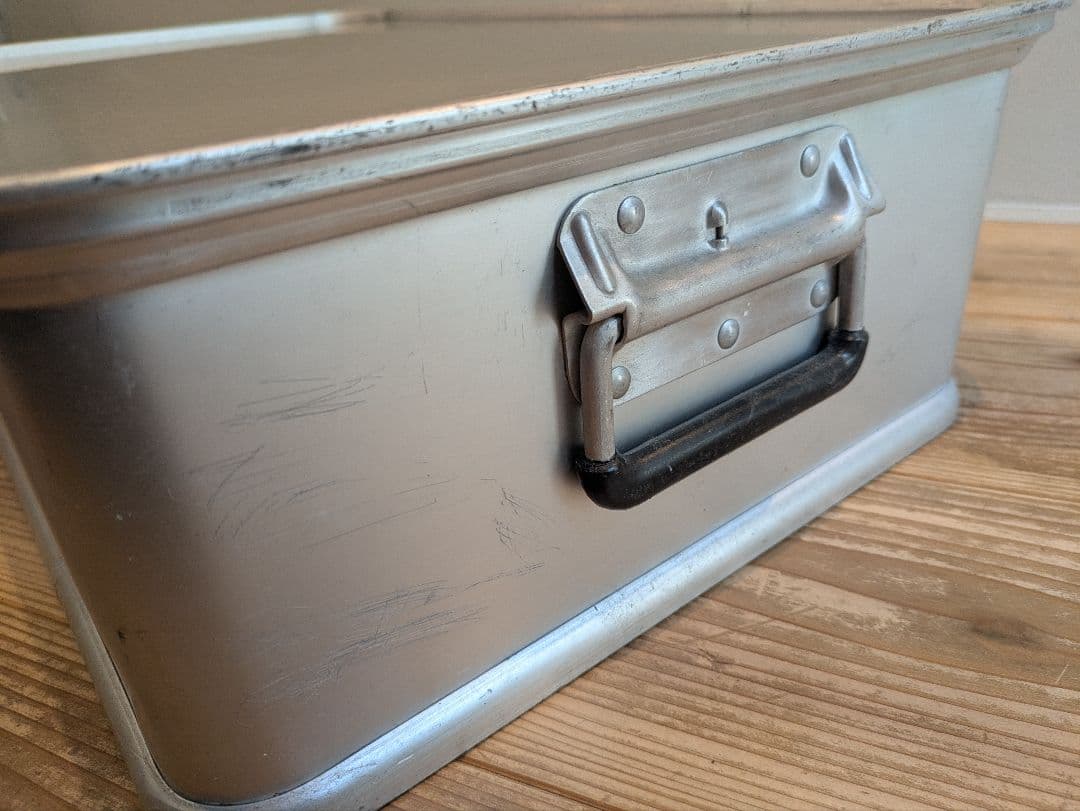 ZARGES ツァーゲス アルミコンテナ2個セット