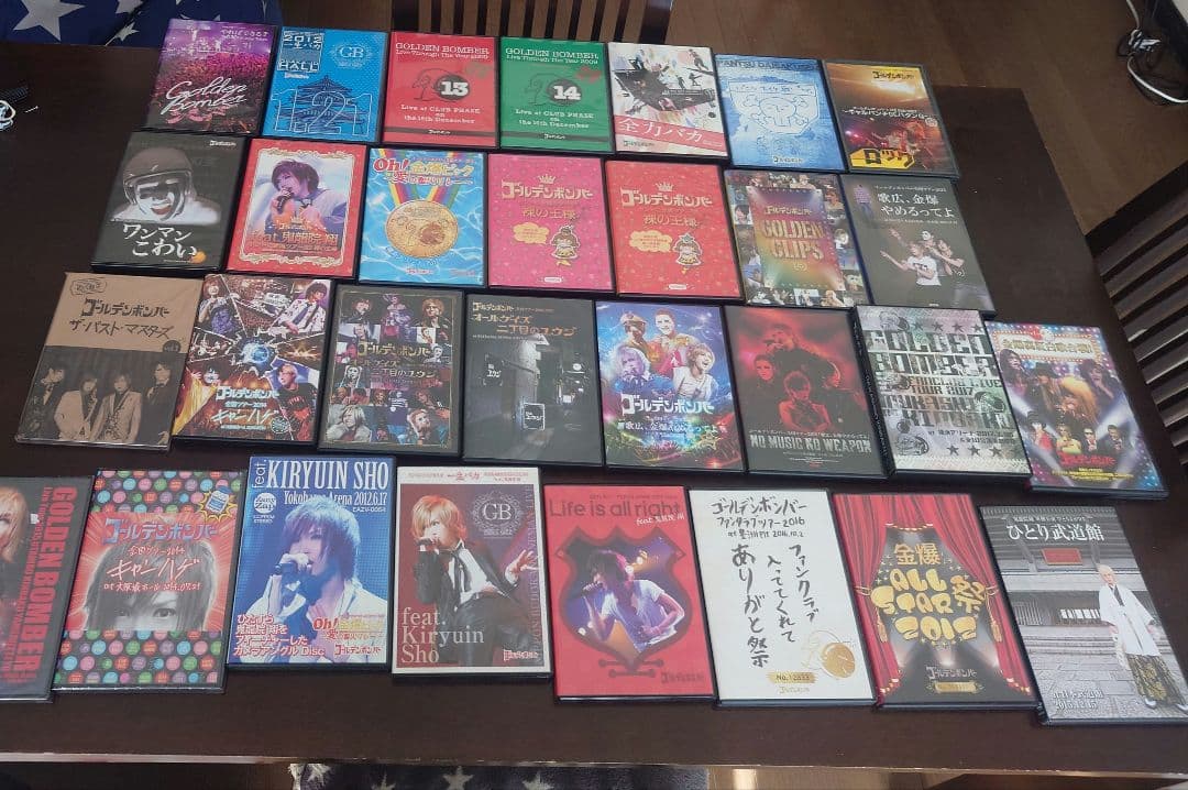 ゴールデンボンバー DVD コレクション 30本