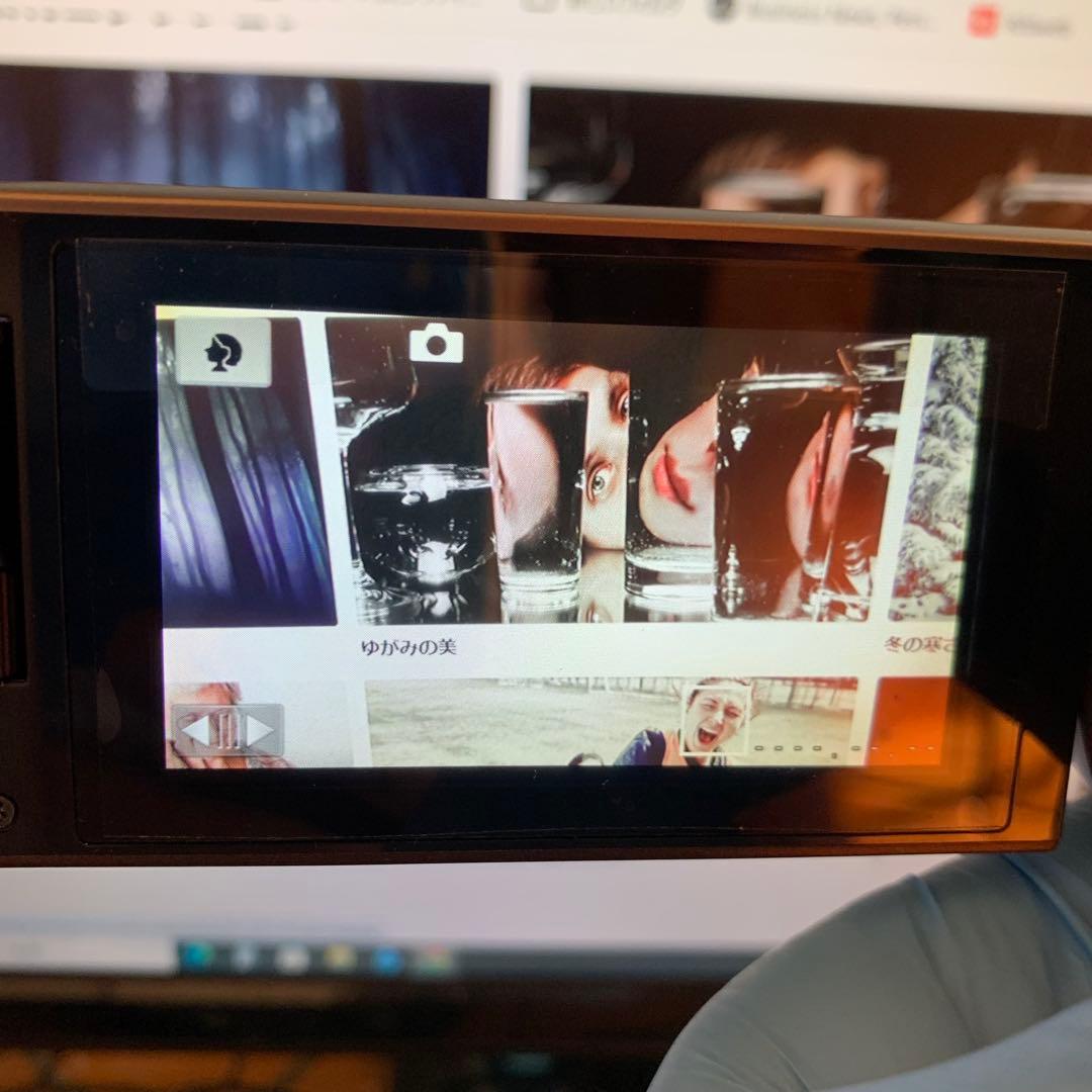 美品 Panasonic HC-W580M ビデオカメラ sdカード付