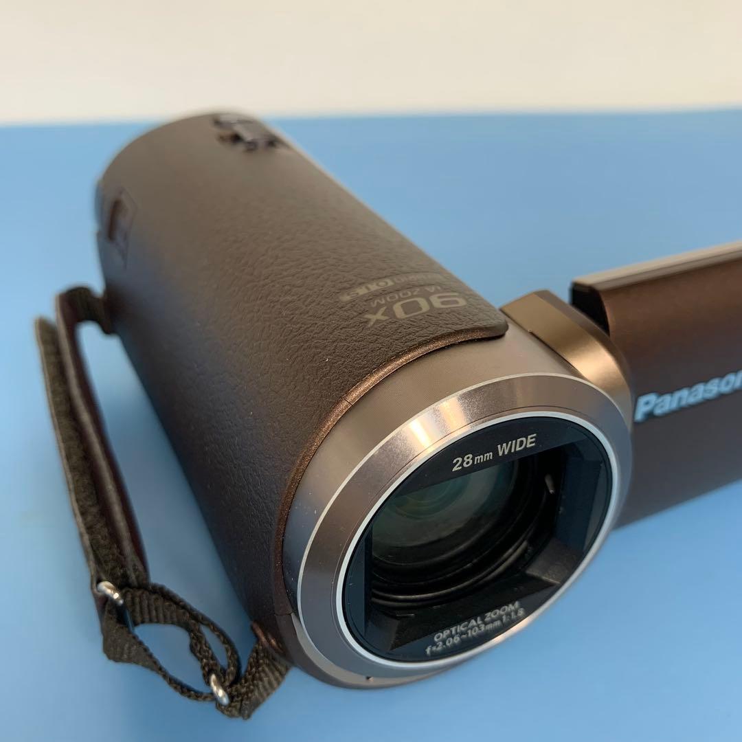 美品 Panasonic HC-W580M ビデオカメラ sdカード付