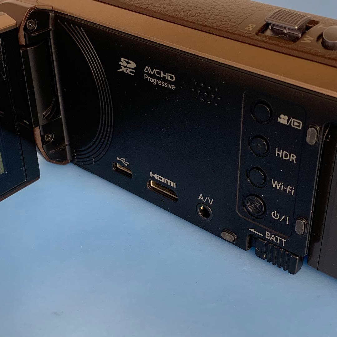 美品 Panasonic HC-W580M ビデオカメラ sdカード付