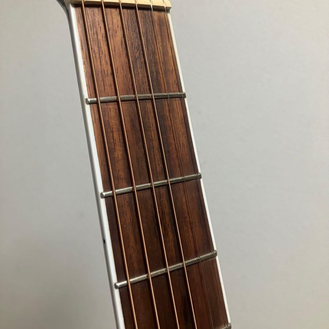 【超美品】弦新品MORRIS G-401モーリス エレアコアコースティックギター