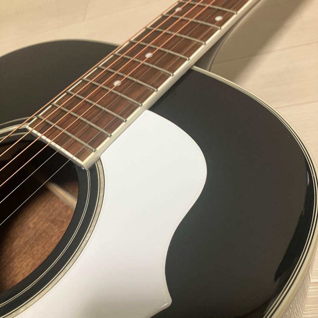 【超美品】弦新品MORRIS G-401モーリス エレアコアコースティックギター