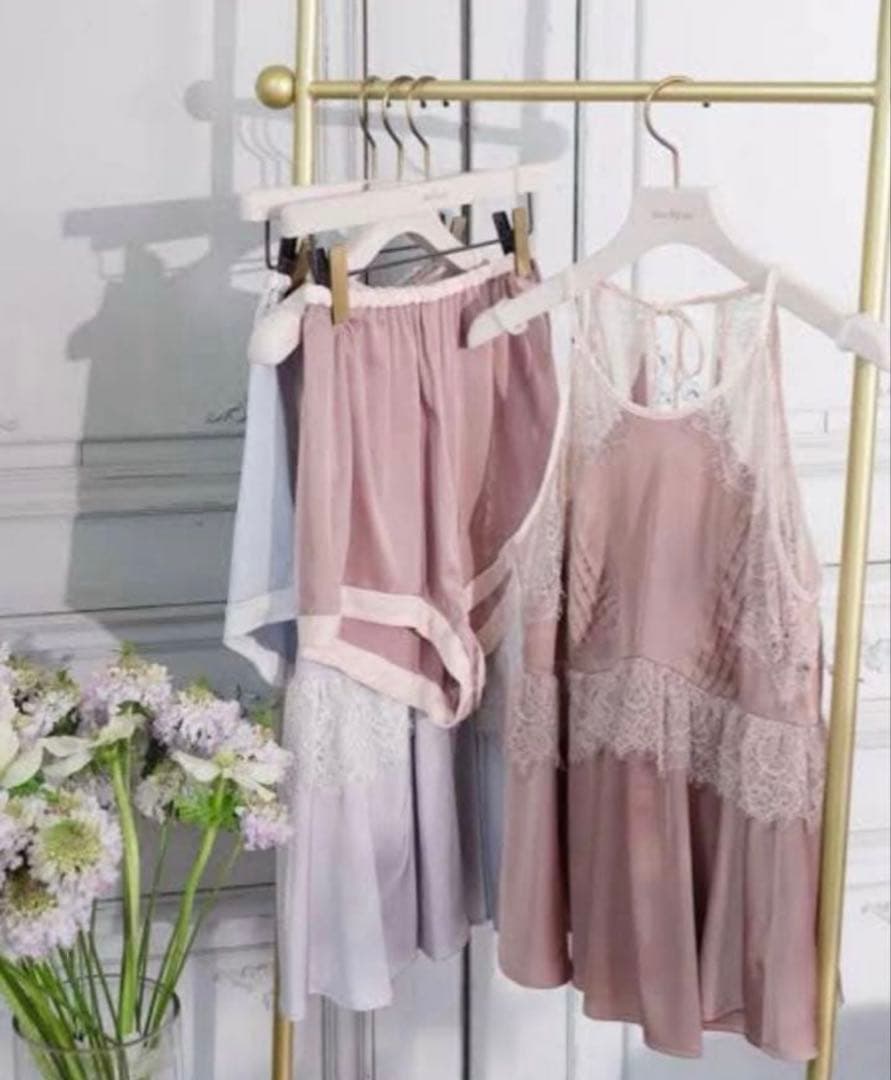 ルームウェア・パジャマ Her lip to Swan Room Set