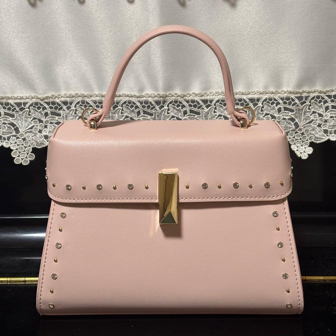 CELFORD リュタン Mサイズ ビジュースタッズポシェット