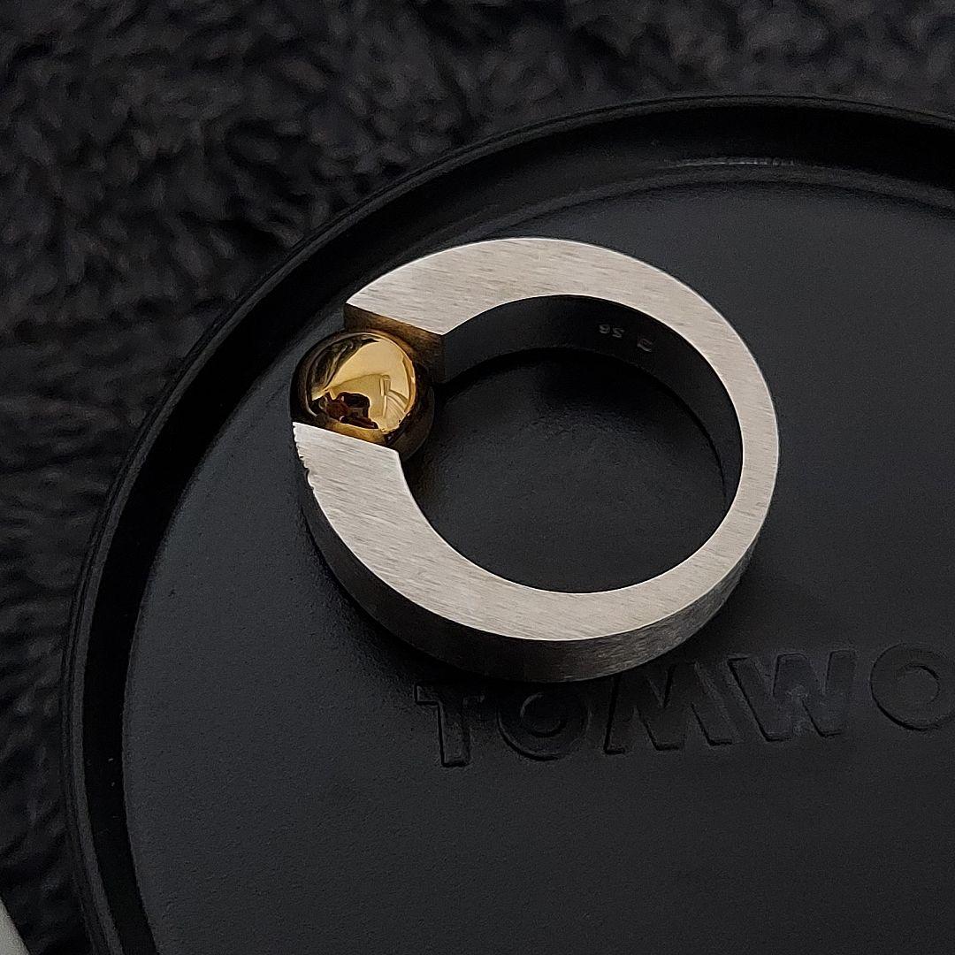 Tom Wood DSMG10周年 記念 リング