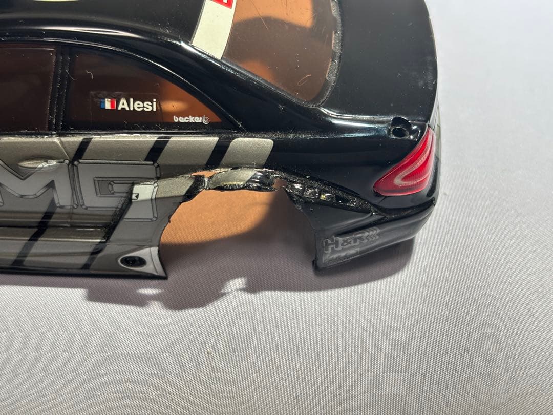 ミニッツ　KYOSHO MINI-Z MR-2 カスタム済　ベンツボディ付き