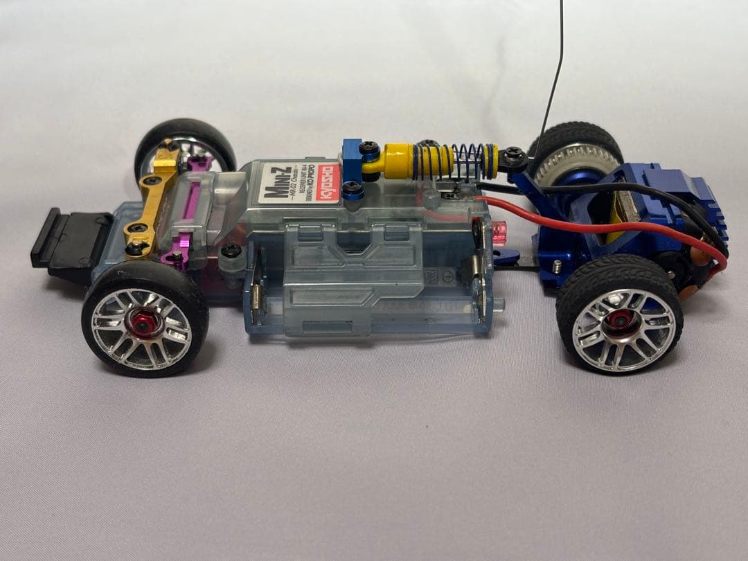 ミニッツ　KYOSHO MINI-Z MR-2 カスタム済　ベンツボディ付き
