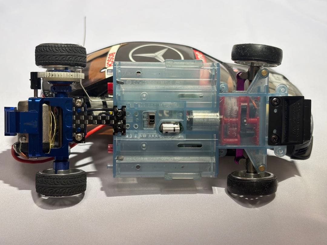 ミニッツ　KYOSHO MINI-Z MR-2 カスタム済　ベンツボディ付き