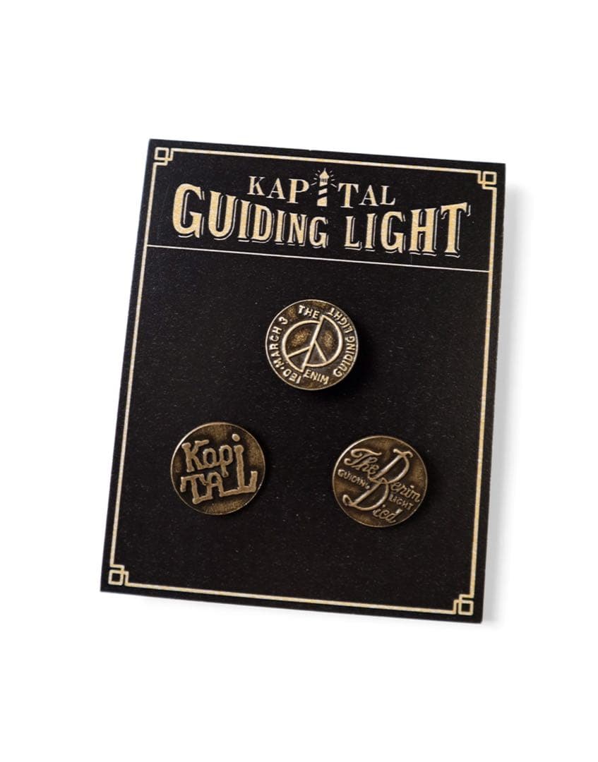 KAPITAL キャピタル TH.D.D.ピンズ