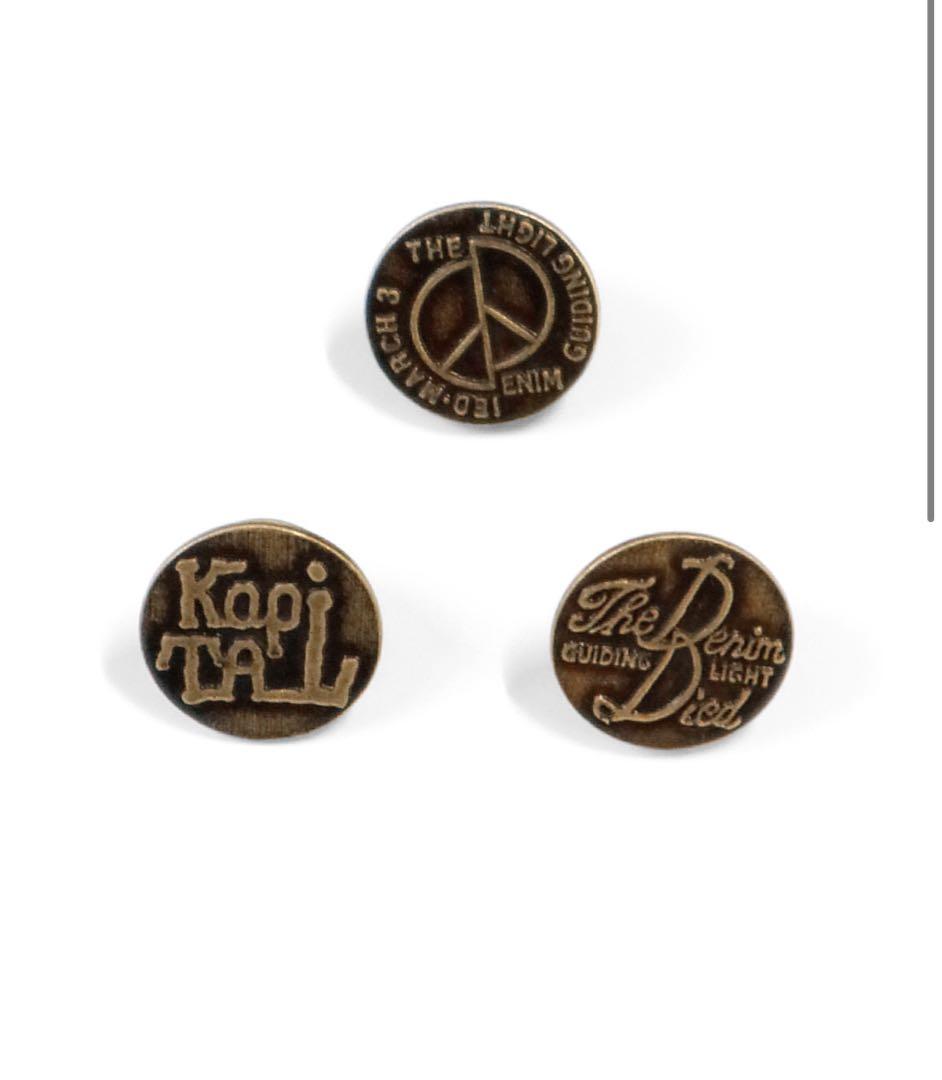 KAPITAL キャピタル TH.D.D.ピンズ