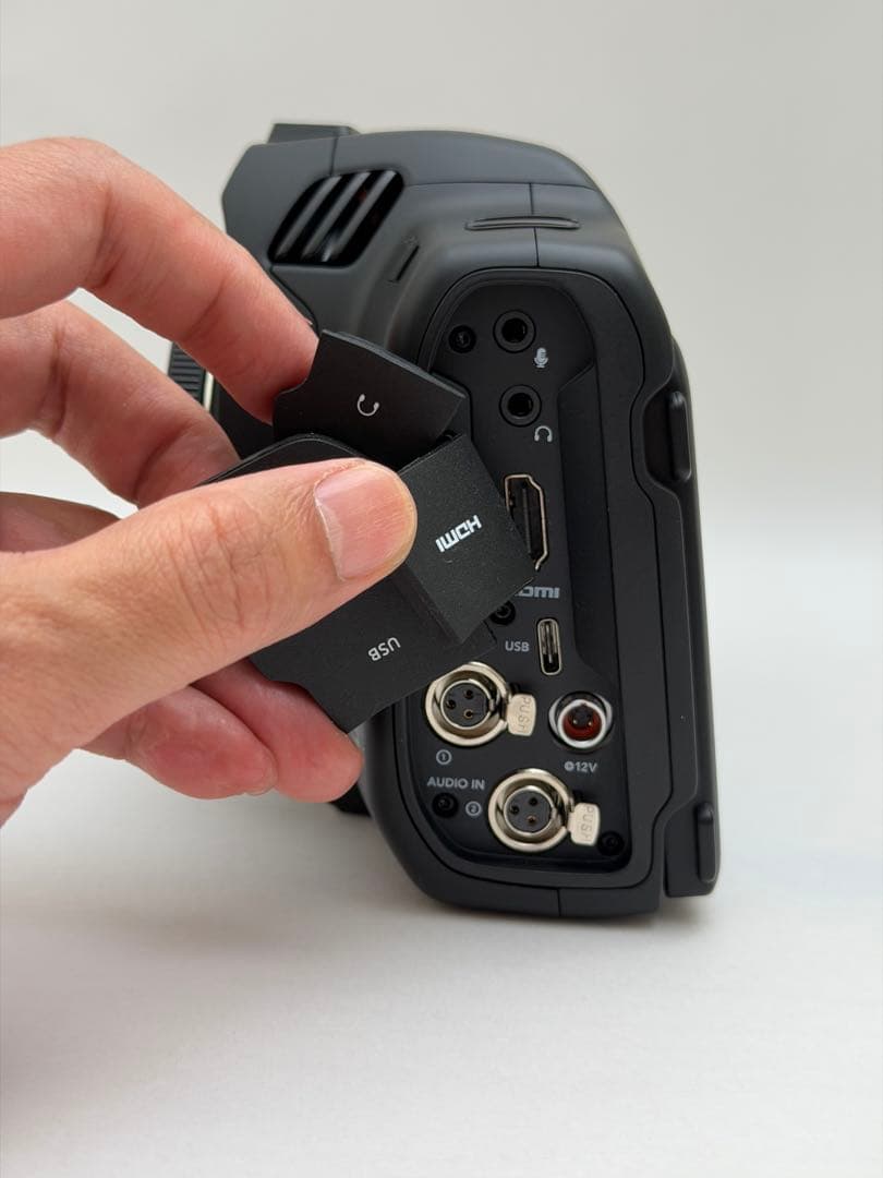 Blackmagic Cinema Camera 6K FF Lマウント