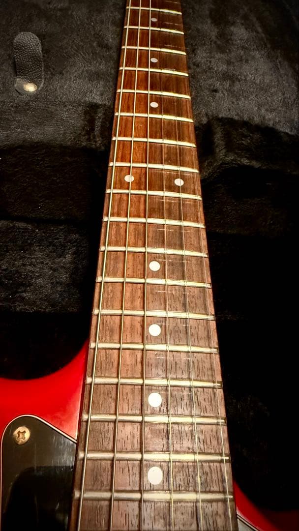 【激レア・ハードケース付】Fender Japan STR-75