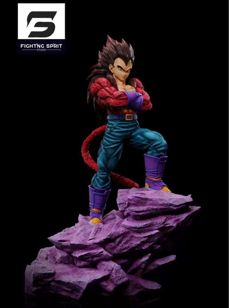 ドラゴンボール ベジータ ガレキ ガレージキット スタチュー X④⑦