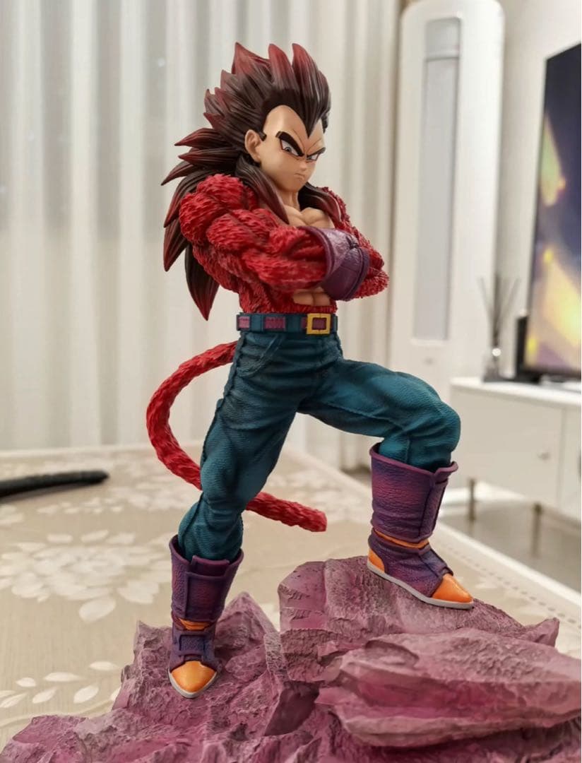 ドラゴンボール ベジータ ガレキ ガレージキット スタチュー X④⑦