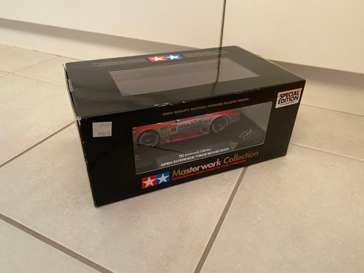 マスターワークコレクション 完成品 1/24 OPEN INTERFACE S…