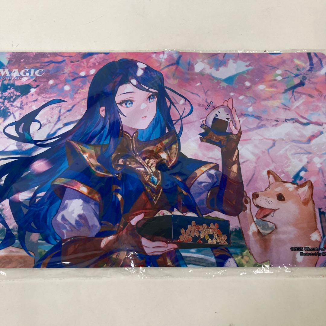 マジック：ザ・ギャザリング ナーセットプレイマット　放浪皇のお花見
