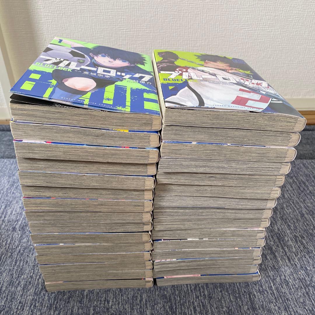 ひ*り様 ブルーロック 1-30巻　episode凪 1-6巻　全36巻セット