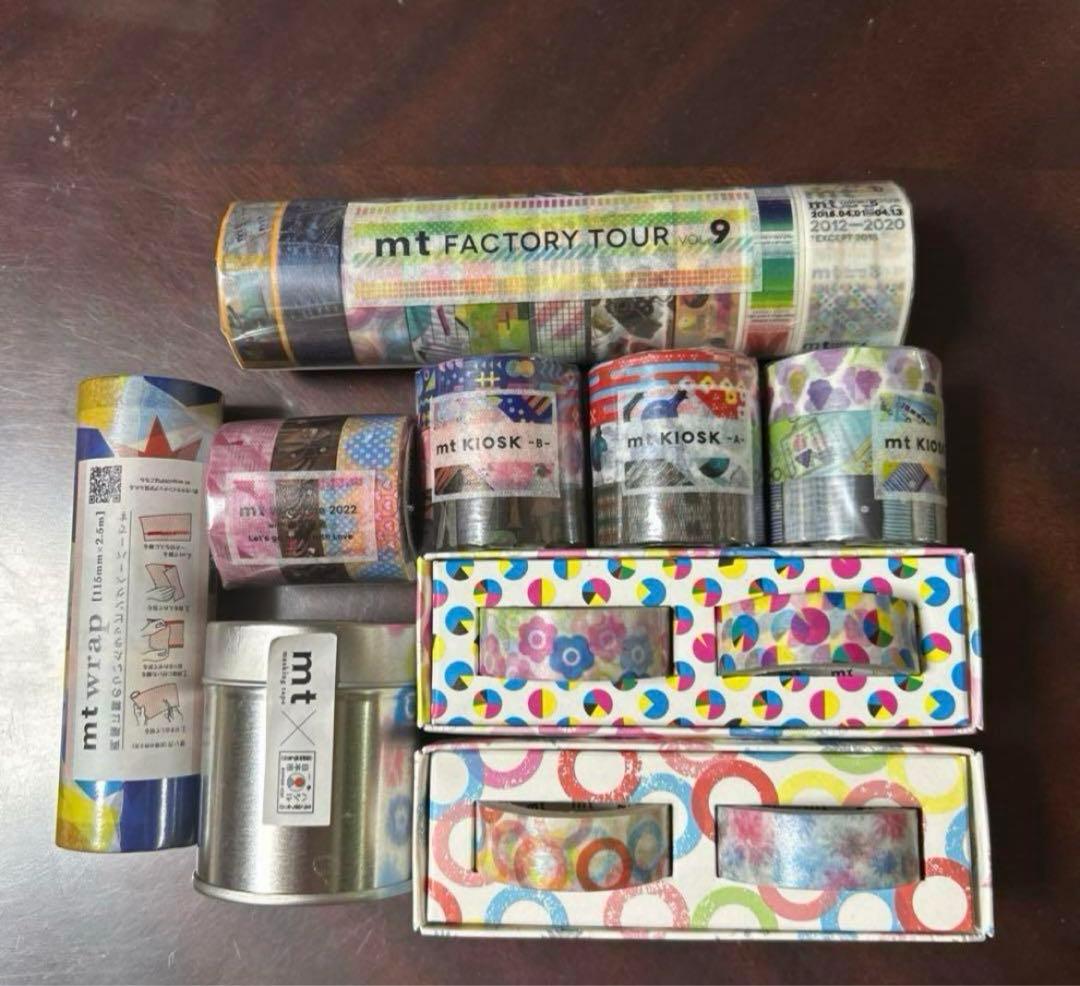 mt factory four vol.9 マスキングテープセット⭐️特別価格