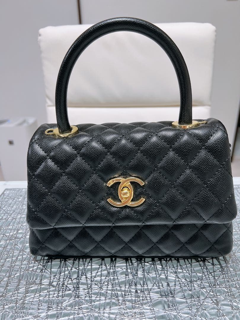 CHANEL バック ココハンドル