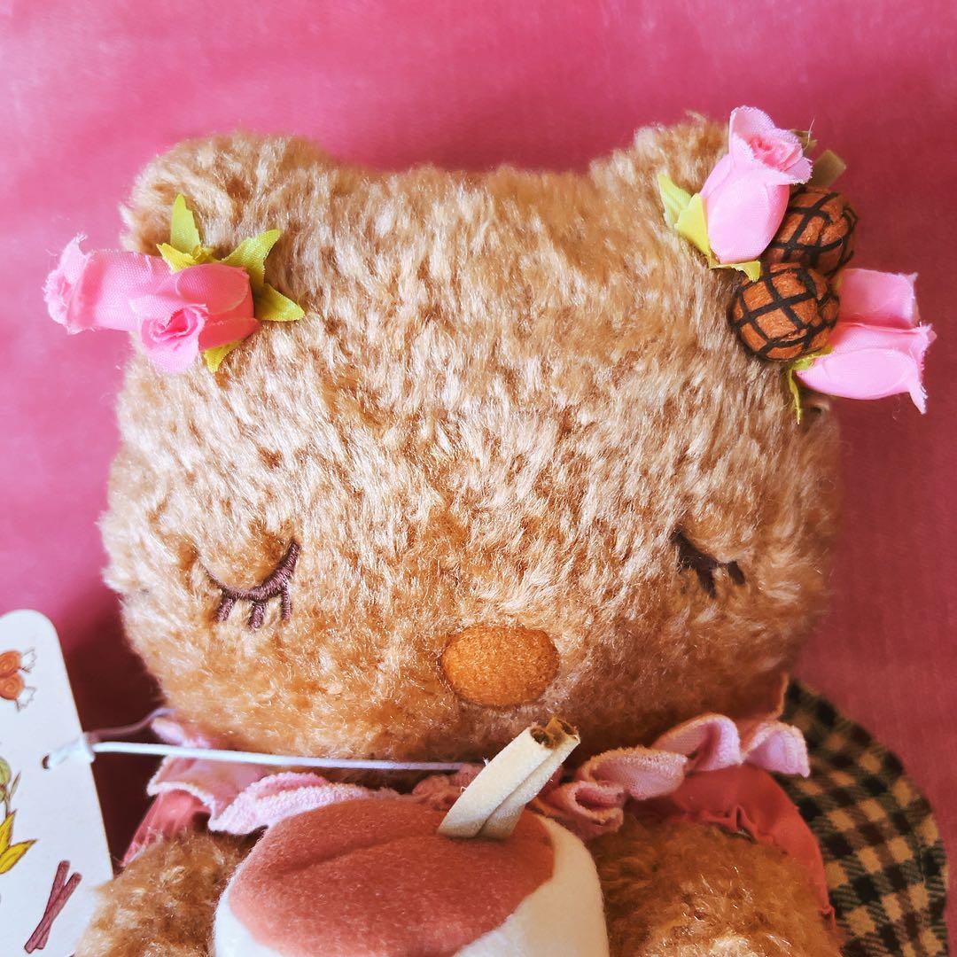 希少レア　ハローキティ　ぬいぐるみ　カフェ　シナモン　茶色キティ　サンリオ