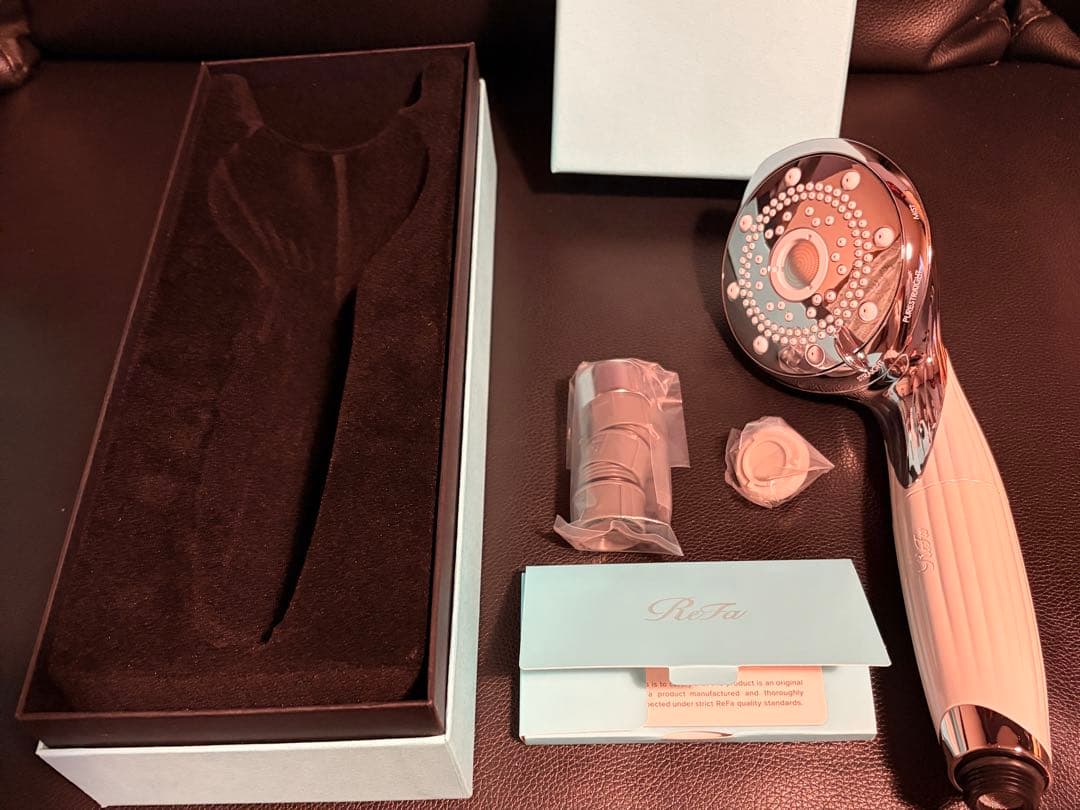 【リファファインバブルピュア】ReFa RX-AK-00A シャワーヘッド