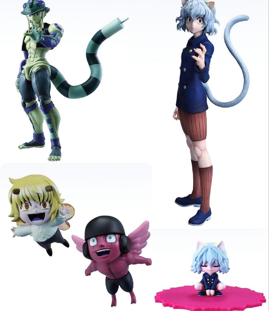 HUNTER×HUNTER一番くじ　メルエム、ピトー、プフ、ユピー　おまけ