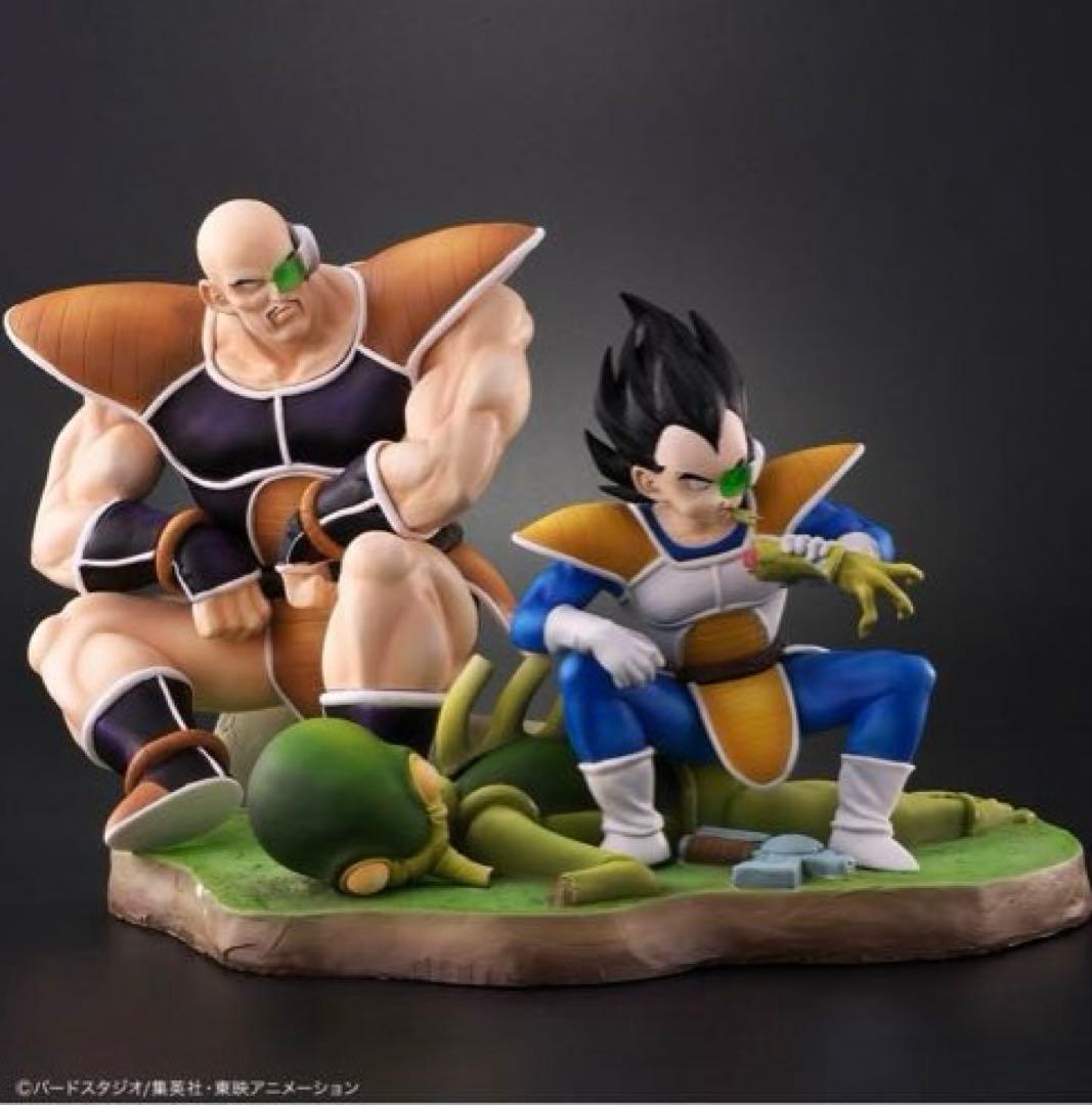 Y*n様 ドラゴンボールアライズ　ベジータ＆ナッパ　特別カラー