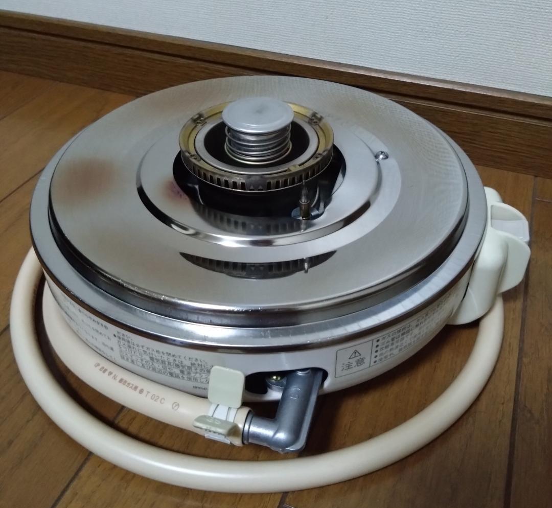 大阪ガス　ガス丸形炊飯器　2升炊き