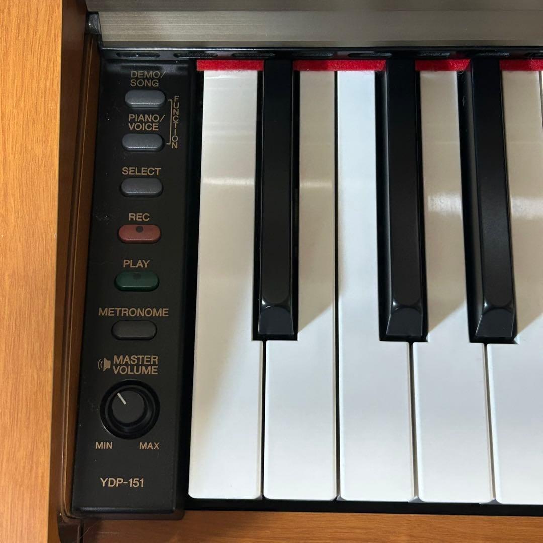 YAMAHA 電子ピアノ　YDP 151C 椅子付き