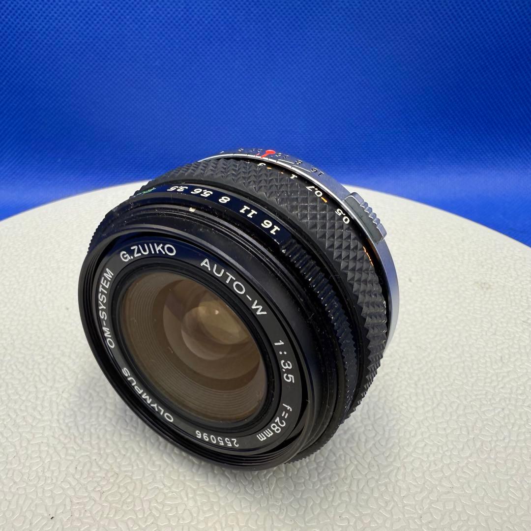 レンズ(単焦点) OLYMPUS G.ZUIKO AUTO-W 28mm F3.5