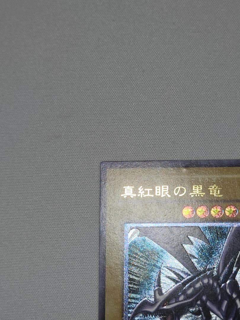 遊戯王　真紅眼の黒竜　レリーフ　301-056