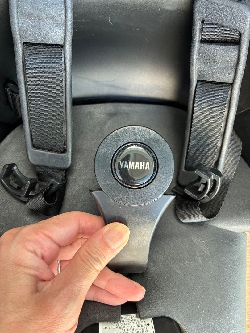 【美品】OGK　RBC-017DX2　自転車チャイルドシート　後ろ　レインカバー