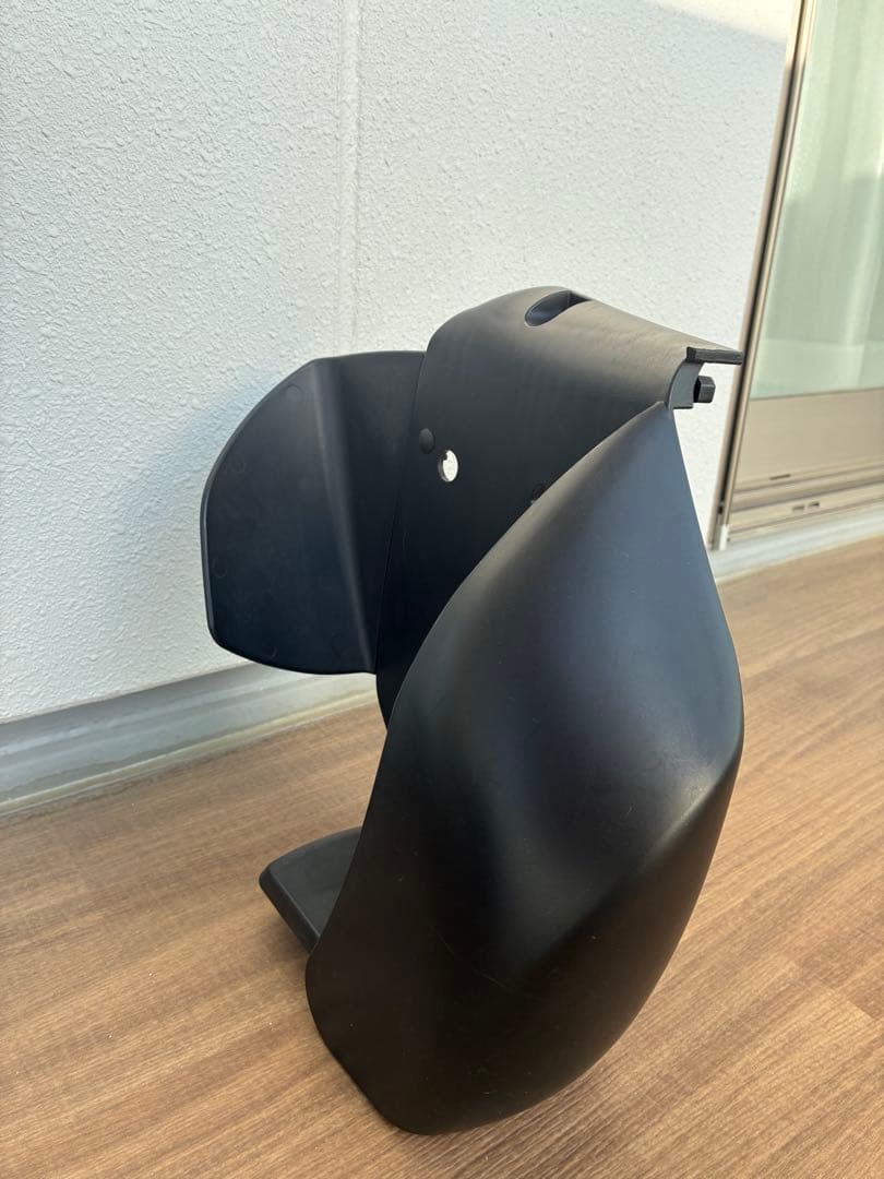 【美品】OGK　RBC-017DX2　自転車チャイルドシート　後ろ　レインカバー