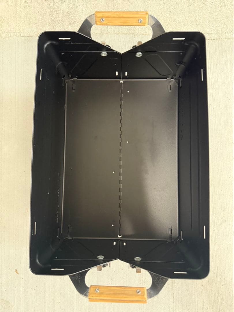 【純正ブラック】スノーピーク シェルコン25 雪峰祭 カスタム品