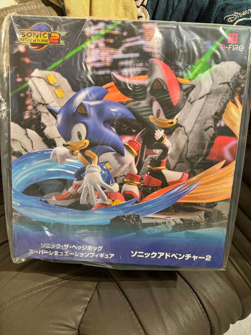 ソニック　アドベンチャー2 s-fireスーパーシチュエーションフィギュア未開封