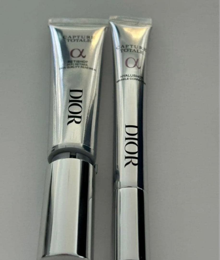 diorカプチュールヒアルショット　レチショットセット