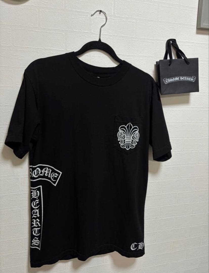 専用　正規品　クロムハーツ　オールド　肉厚ボディ　サイドプリントTシャツ　M