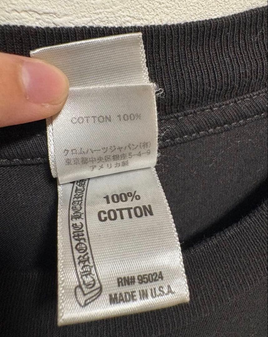 専用　正規品　クロムハーツ　オールド　肉厚ボディ　サイドプリントTシャツ　M