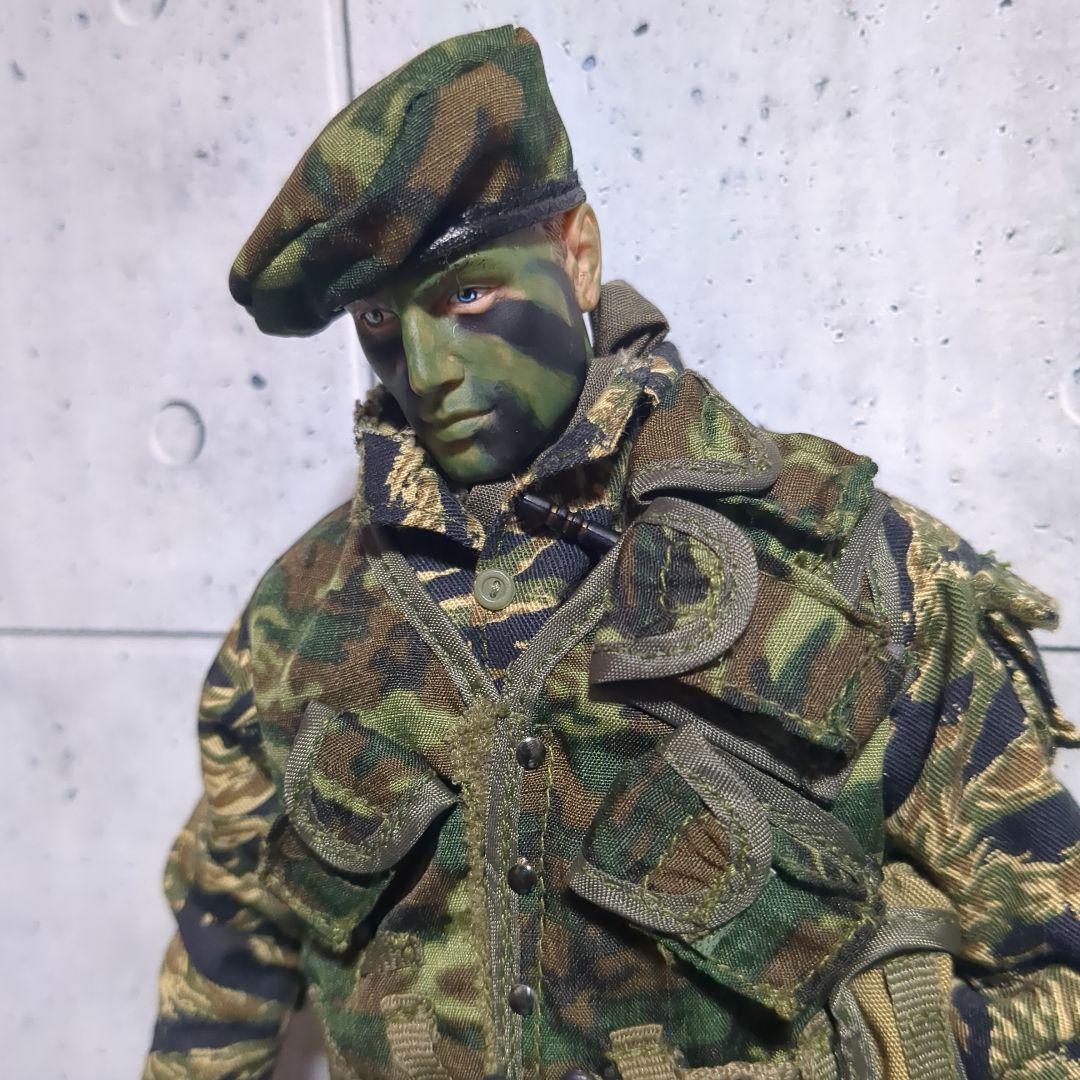 1/6 12インチ ベトナム戦争グリーンベレー特殊部隊カスタム CS89