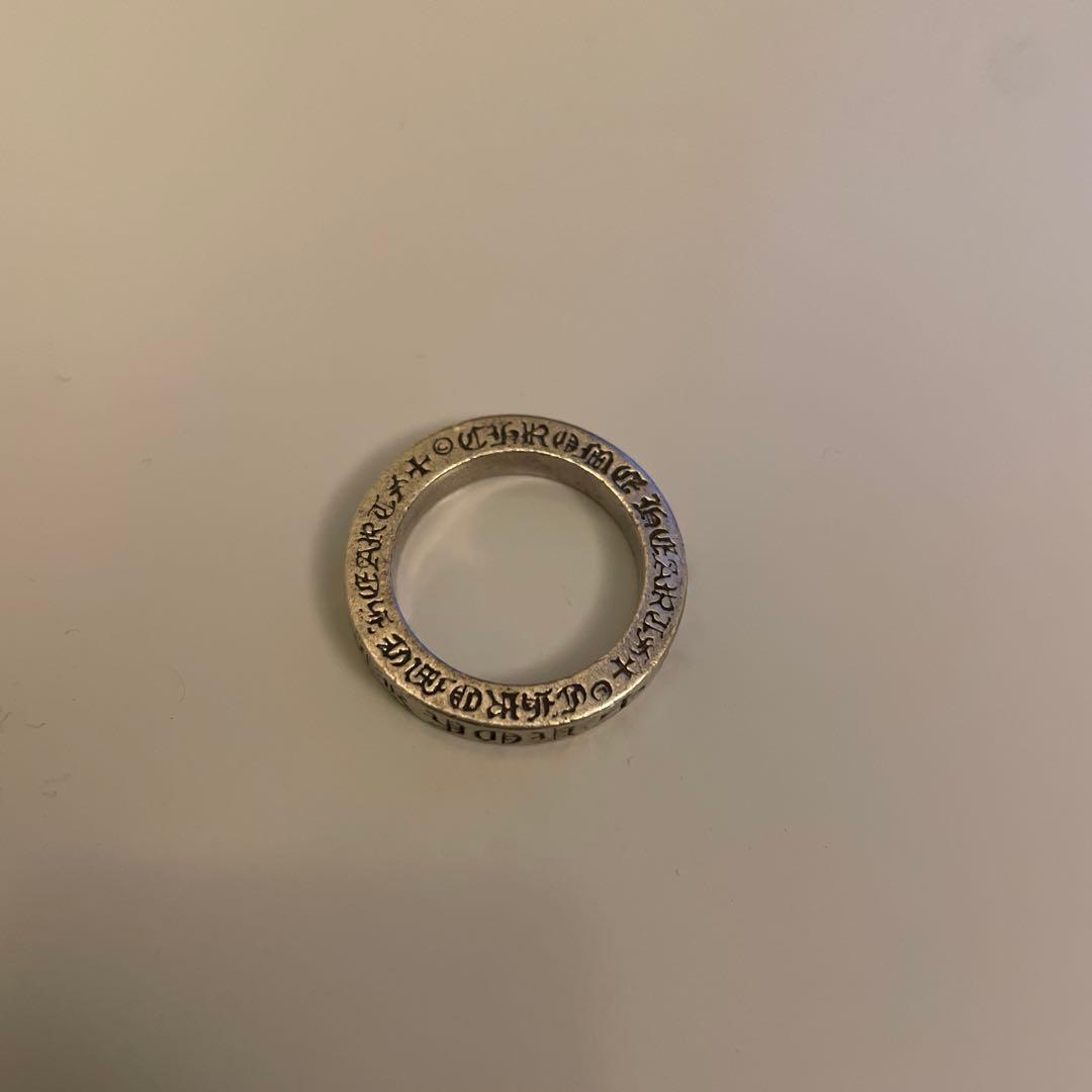 13号　クロムハーツ　スペンサーリング　3mm fuck you