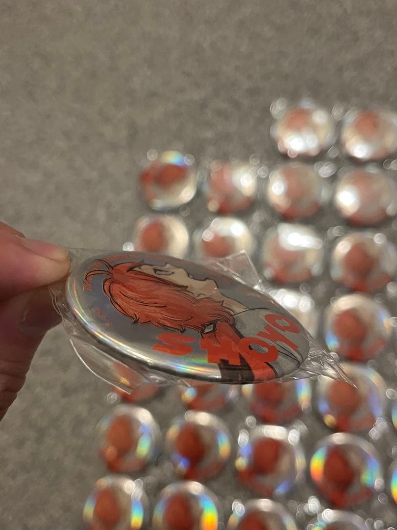 ハイキュー!! ジャンプGIGA2024 日向翔陽　缶バッジ　44個＋1個セット